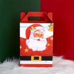 Paper custom packaging design Christmas Boxes Candy Cake Box Birthday Party