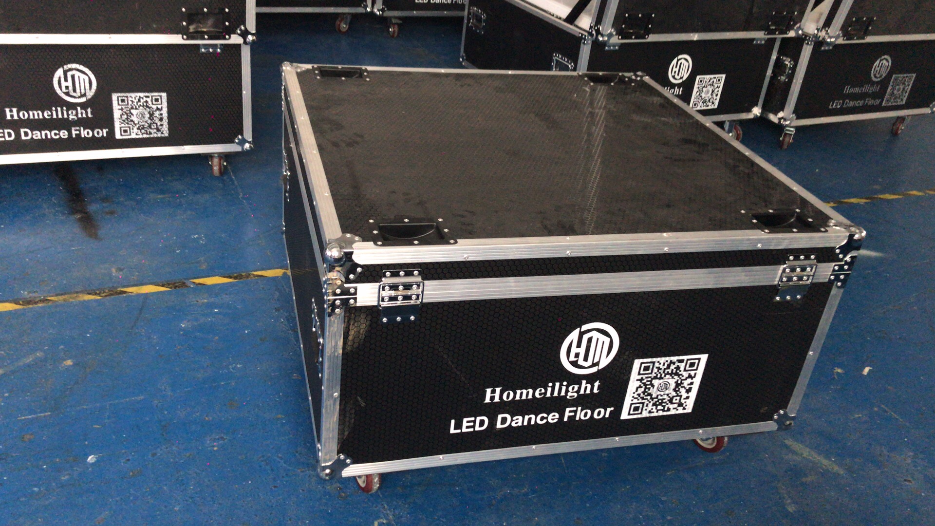 Christmas LED Dance Floor Lights for Event Single Party Year Reunion 50*50*7cm Tiles