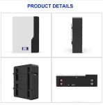 Tesla 51.2v 48v 100ah Household Energy Storage Battery 5kw 15kwh 20kwh Powerwall