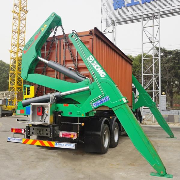 37/45 Ton 20/40 Ft Side Loader Container Side Lifter Transport Trailer for Sale