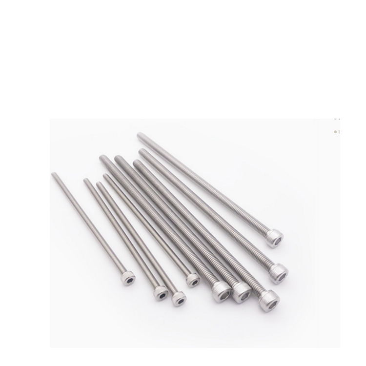 Stainless Steel 303/304 Finish Plain DIN912 Hex Socket Head Cap Screw for High Tension
