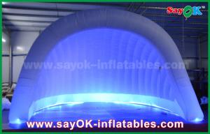 Wholesale Inflatable Family Tent 210D Oxford LED Inflatable Air Tent Dome Inflatable Igloo Tent Waterproof For Party from china suppliers