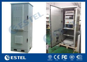 Wholesale Two Compartment Outdoor Power Cabinet DDTE011 For Equipment / Batteries from china suppliers