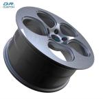 One Piece Hyper Silver 5x112 18 Inch Rims Polished Aluminum Wheels