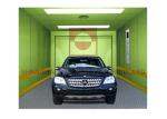 CE 2400MM VVVF Garage 3000kg Stainless Steel Automobile Elevator Lift