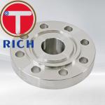 Chemical Industry Tube Machining Stainless Steel Flange Astm A105 Dn10 - Dn800