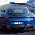 For Ferrari Roma Carbon Fiber Body Kit Roma Upgrades Novit Style Carbon Fiber