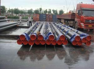 China ASTM A106 Gr B Seamless Pipe / ASME S 106 Grade B Seamless Black Steel Pipe on sale