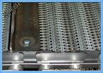304 316 Ss Wire Mesh Conveyor , Stainless Steel Conveyors Food Processing