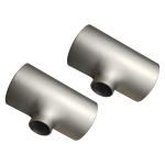Forged Female Carbon Steel Butt Weld Fittings / Seamless Pipe Tee