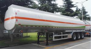 Wholesale Oil Tank Semi Trailer Truck 40 Cbm FUWA 13T Axle For Oil Transportation from china suppliers