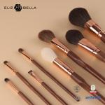 OEM Cosmetic Makeup Brush Set 8pcs Professional Eyeshadow Brush Private Label
