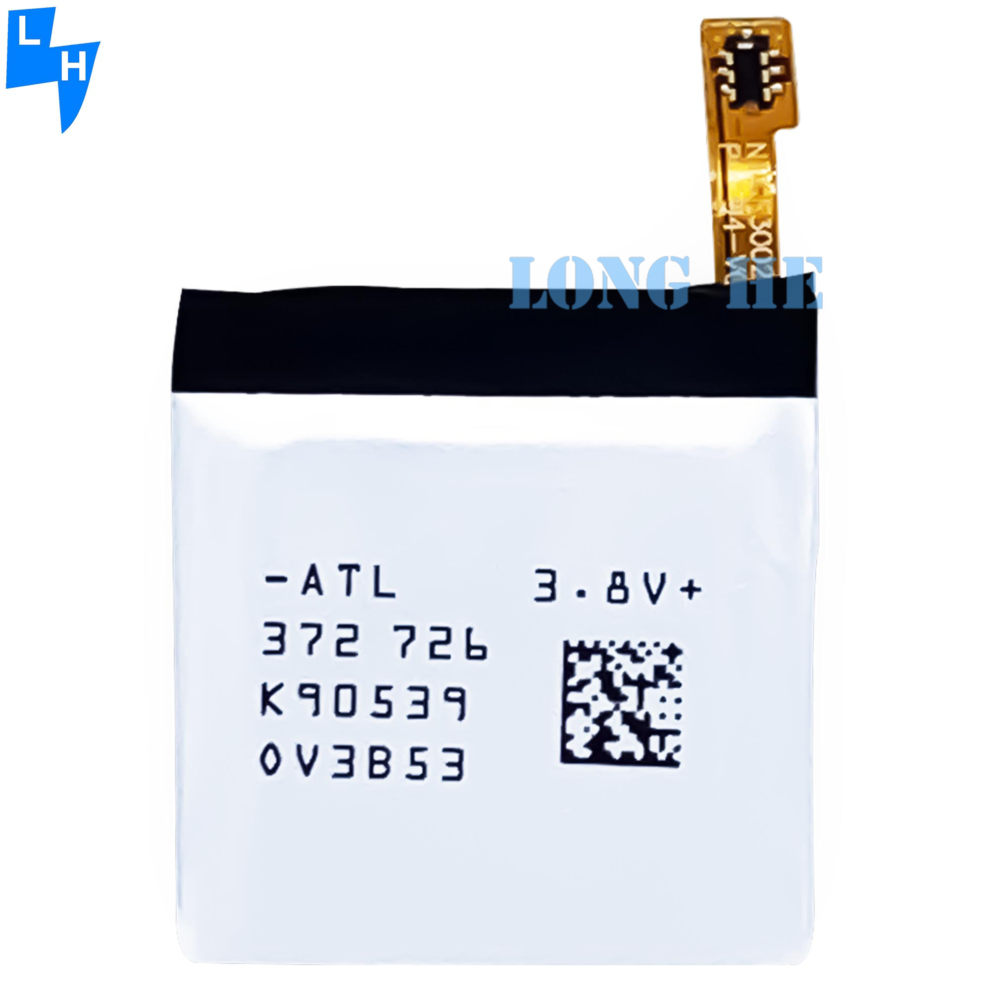 VIVO Tic Watch 46mm 372726 Built-in Lithium Polymer Battery with Dual IC Protection