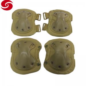 China Unique Khaki Color Army Knee and Elbow Guard Tactical Knee&Elbow Pads on sale