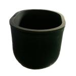 Mold Casting Graphite Crucible Chemical Resistance 119 W/mK Thermal Conductivity