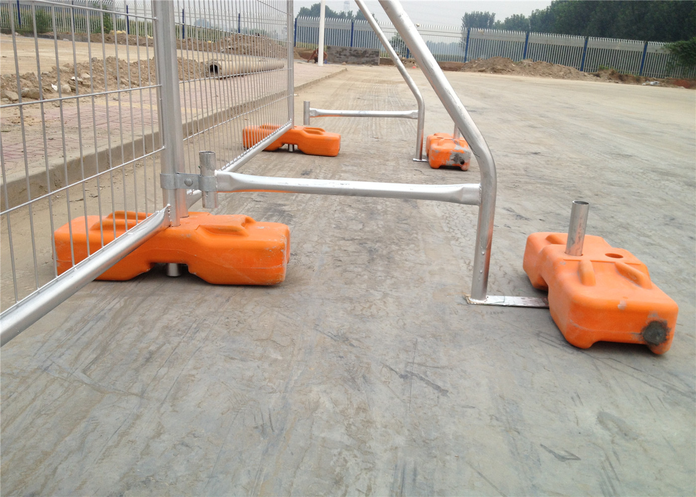 Portable Barriers Fencing Secure Temporary Fencing For Building Sites