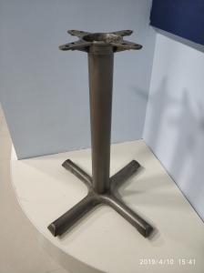 Wholesale Bar Metal Garden Table Legs Mild Steel Material 710mm Height Powder Coat Finish from china suppliers