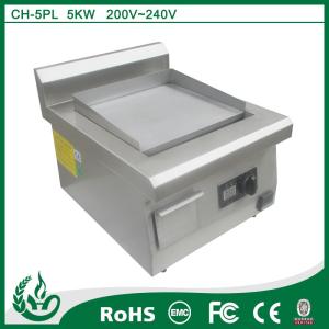 Wholesale Industrial Commercial induction griddle with 220v from china suppliers