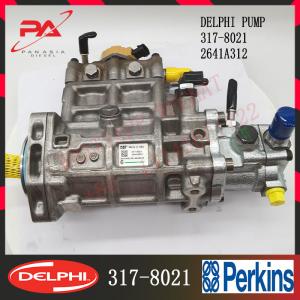 Wholesale Construction Machinery Parts Excavator Fuel Injector Pump C6.6 Engine Injector Pump 317-8021 3178021 2641A312 from china suppliers