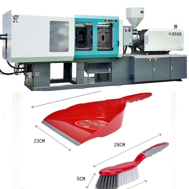 Injection Moulding Machine 150 Ton with Opening Stroke 0-650mm and Ejector Force 1.3-60kN