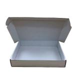 Customized Rigid Corrugated Cardboard Shipping Box For Silk Lining Clothing