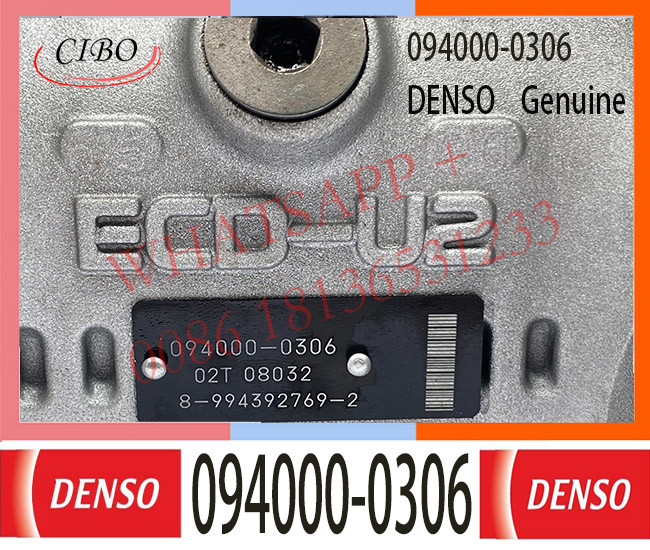 094000-0306 Engine Fuel Pump For ISUZU 6HK1 8-994392769-2 8-94392769-3