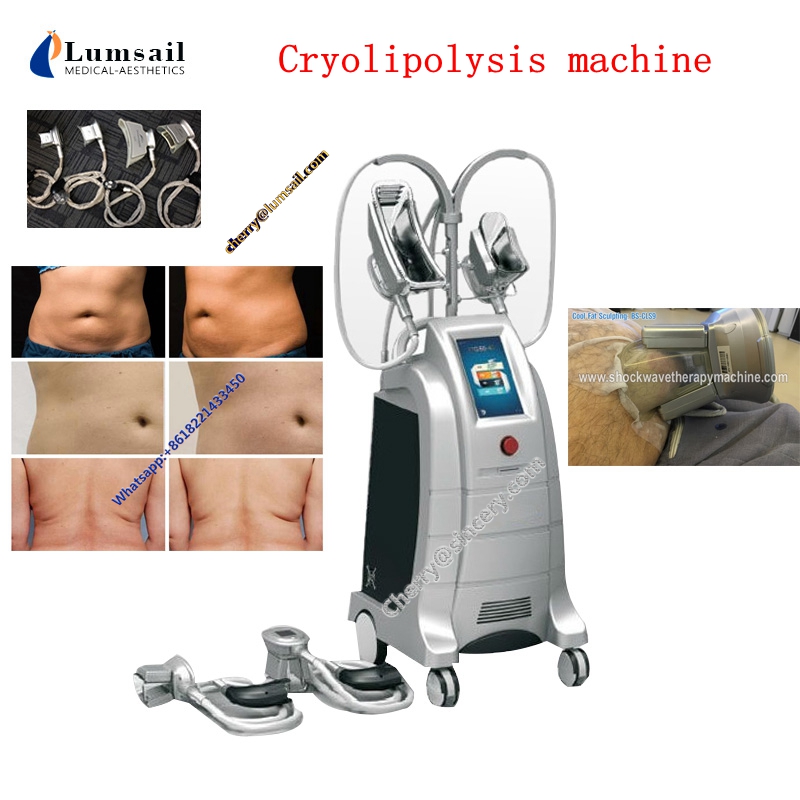 Fat Freeze Cooling Cryolipolysis Body Slimming Machine Supersonic Operation Systerm