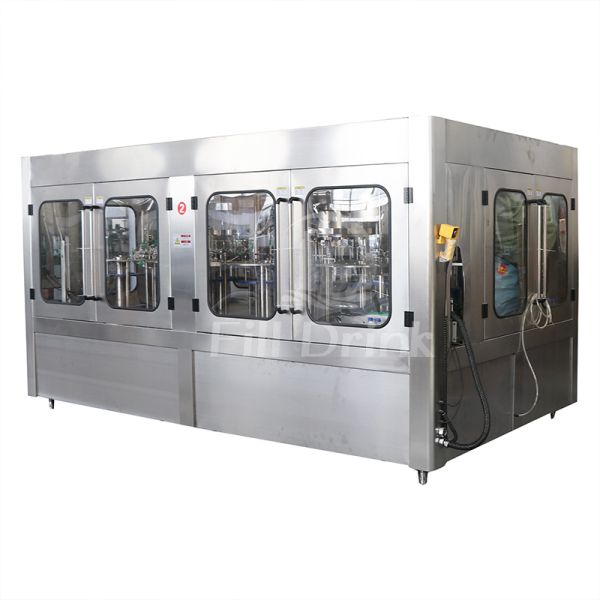 PET Bottle Soft Drink Packaging Machine CIP Filling Machine 10000-15000B/H