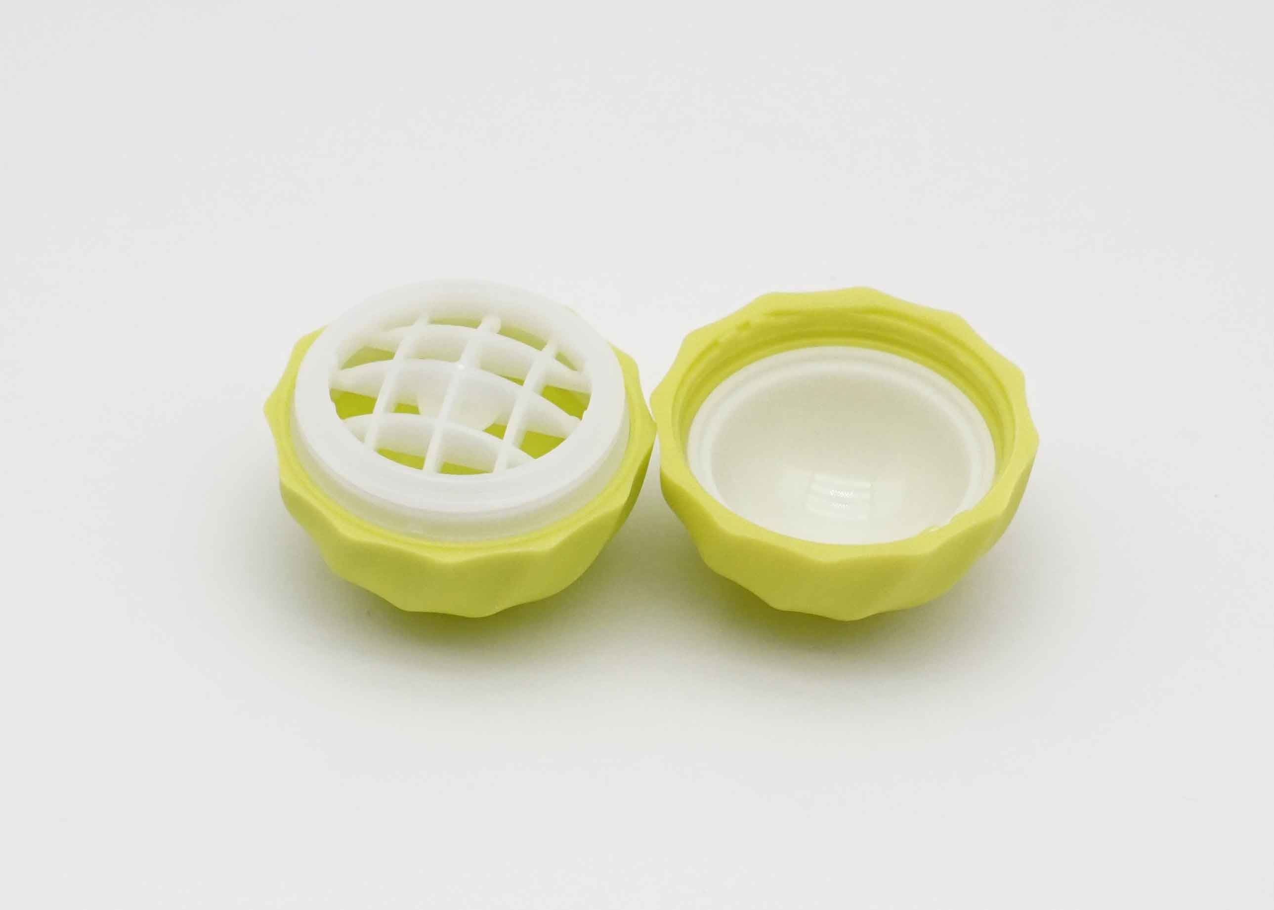Egg Shape Lip Balm Container Tube 7g Plastic Empty Cosmetic Tube Package