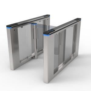 Wholesale KOMAI 12v Dry Contact Speed Gate Turnstile With Card Reader from china suppliers