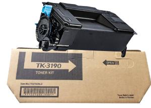 Wholesale High Capacity 25K Black Kyocera Toner Cartridges TK-3190 / 1T02T60NL0 from china suppliers
