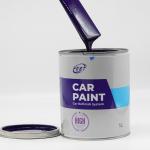 1k Base Coat Blue Auto Paint Refinishing Supplies