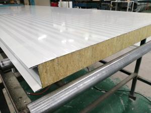 Wholesale Clean Room Rock Wool Sandwich Panel from china suppliers