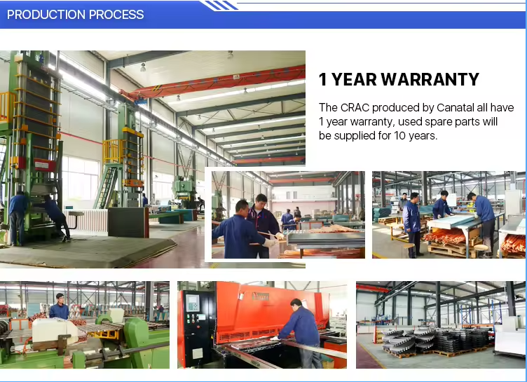 1100*600*2000 mm Vertiv Liebert CRV4 Precision Air Conditioner for Data Center Server Room