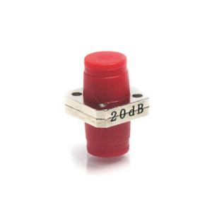 Wholesale Red Hat 10db 15db Female To Female Optical Attenuator from china suppliers