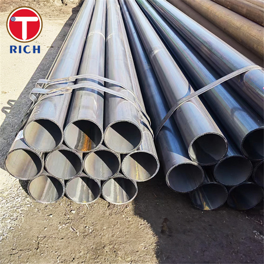 EN 10217-3 P275NL1 Welded Steel Tubes Alloy Fine Grain Steel Tubes For Pressure Purposes