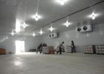 Supermarket Cold Room Floor Construction , Coffee Shop Walk In Cold Room