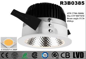 Wholesale Interior CITIZEN LED Spot Downlights Ra 80 Adjustable Dimmable Led Downlights from china suppliers