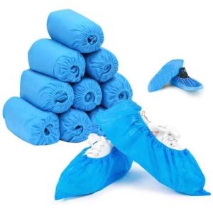 Wholesale Non Woven Disposable Footwear Antiskid Shoe Cover Raw Material Printed Spunbond Non Woven Fabric for Footwear from china suppliers