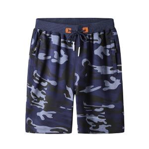 Wholesale Lightweight Breathable Summer Sports Shorts Camouflage Fitness Pants Beach Running from china suppliers