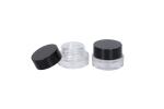 Lipstick Cream Concealer Glass Cosmetic Jar 35mm Od For Eye Shadow