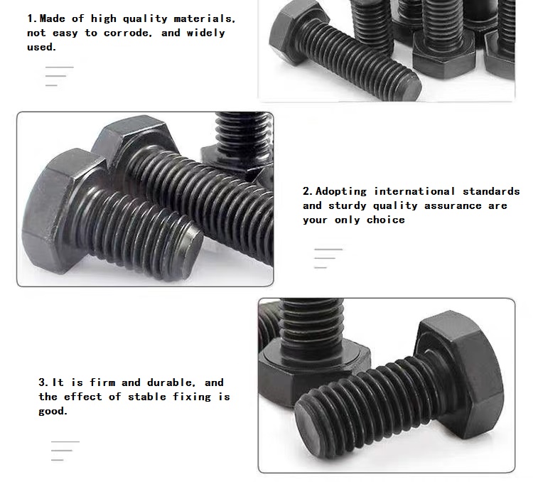 35crmo Zinc-plating Fastener 10.9 Bolt Material for Tough and Demanding Environments