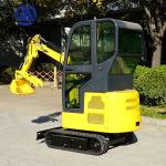 New R327 1.5T Mini Excavator | CE/ISO Certified, 1-Year Warranty | Landscaping,