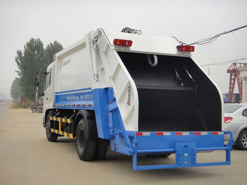 Dongfeng Hook Arm Garbage Truck 190hp 4*2 Export To Africa Arm Roll Garbage Collection Refuse Collector Truck