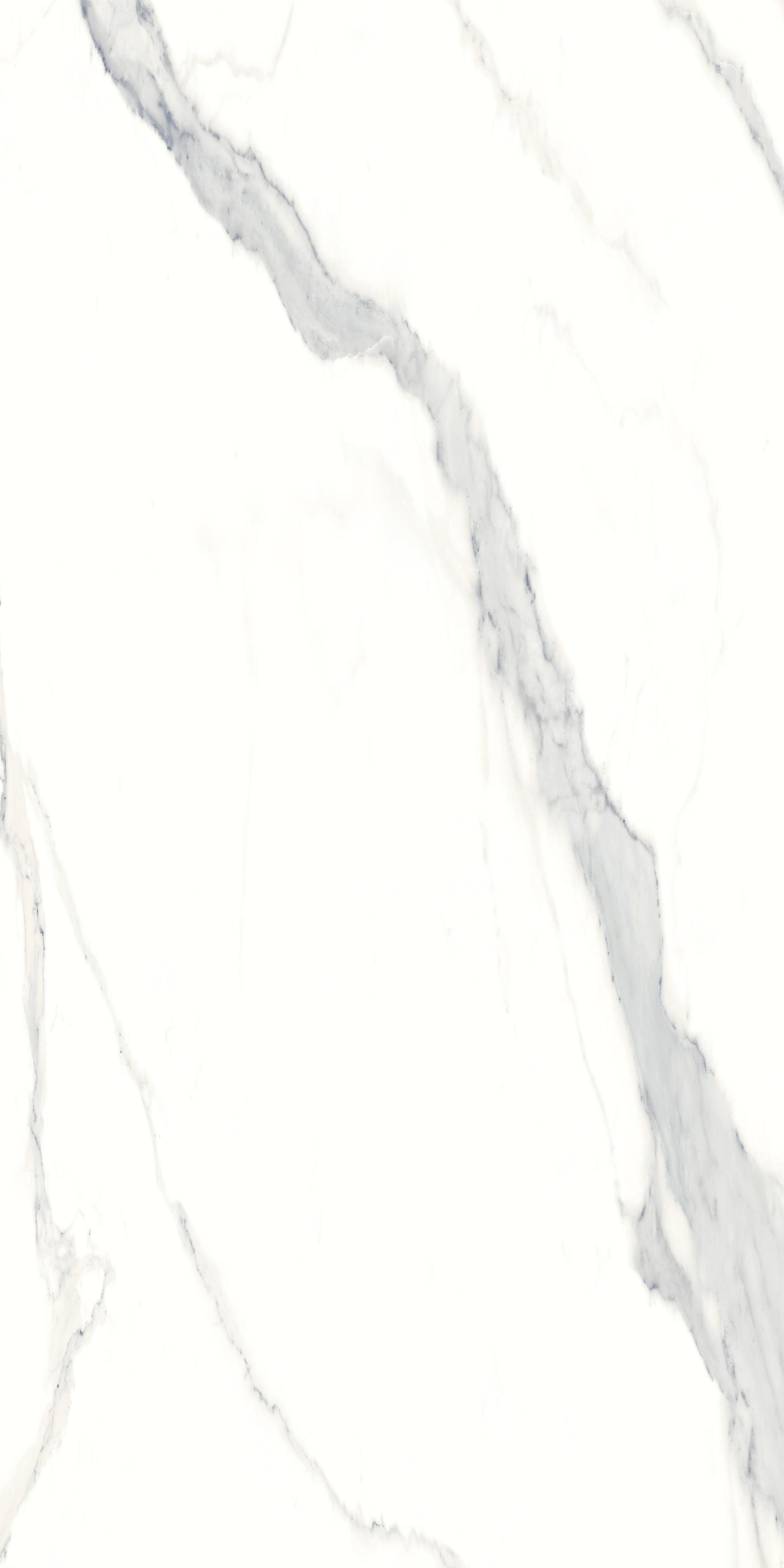 Whole sale High Quality Living Room Porcelain Floor Tile Glazed Polished White Gloss Marble Floor Tiles 90*180cm