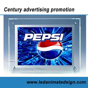 Wholesale Super slim crystal light box from china suppliers