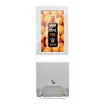 21.5 Inch Contactless Infrared Hand Sanitizer Digital Signage