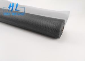 Wholesale 36 Inch Fiberglass Mosquito Net , Plain Weave Fiberglass Fly Screen Grey Color from china suppliers