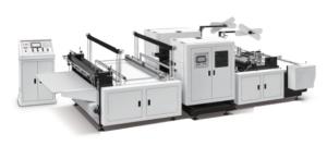 Wholesale Wear Resistant Non Woven Cutting Machine / ZXQ-C1200 Non Woven Roll Cutting Machine from china suppliers