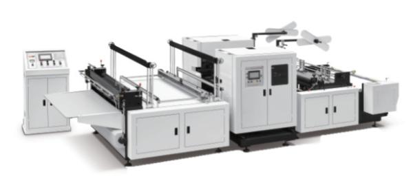 Wear Resistant Non Woven Cutting Machine / ZXQ-C1200 Non Woven Roll Cutting